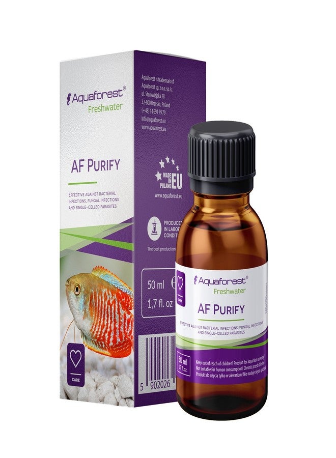 AF Purify 50ml يعزز جهاز المناعة أثناء العدوى البكتيرية والفطرية والطفيليات وحيدة الخلية
